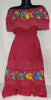 Floral Peasant Dress (Pink) - Small