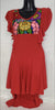 Blouse Dress (Red) - One-size-fits-all