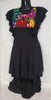 Blouse Dress (Black) - One-size-fits-all