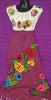 Floral Blanket Skirt (Purple) - One-size-fits-all