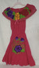 Floral Peasant Dress (Fuisha/Purple) - Size 8