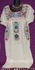 Robe (White/Purple) - Large